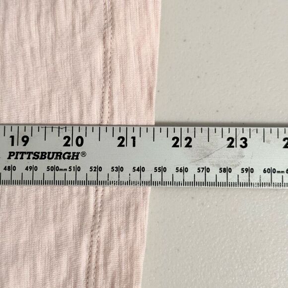 Chicos Zenergy Soft Embroidered Applie T-Shirt Womens 1 (8/10) Pink Cottagecore‎ - Picture 8 of 8